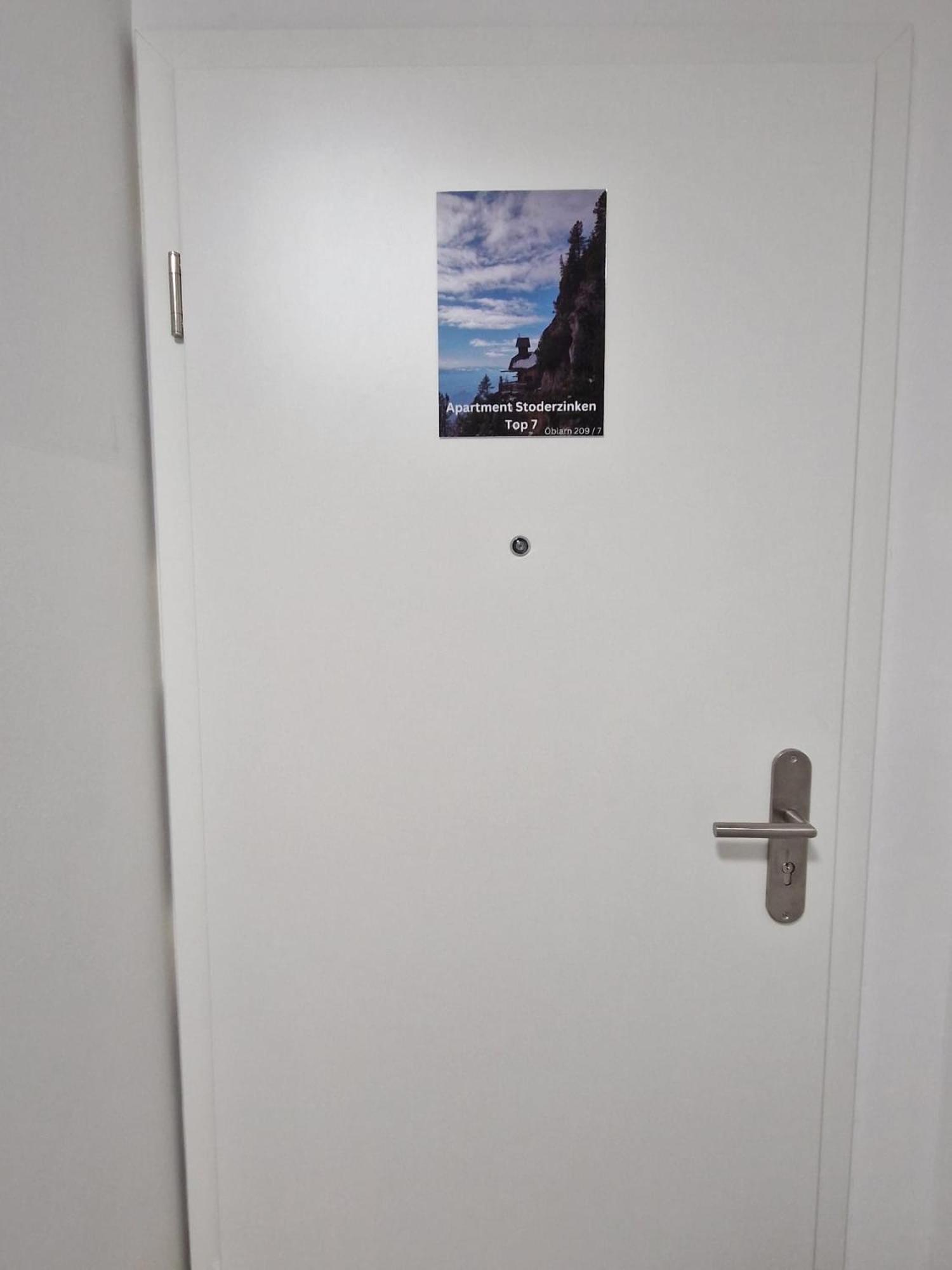 Haus Grimming Apartamento Oblarn Exterior foto